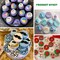 Round Chocolate Cookie Molds, New Size 12-Cavity Cylinder Chocolate Cover Cookie Silicone Molds for Candy Mini Cakes Jelly Baking(2 Pack)